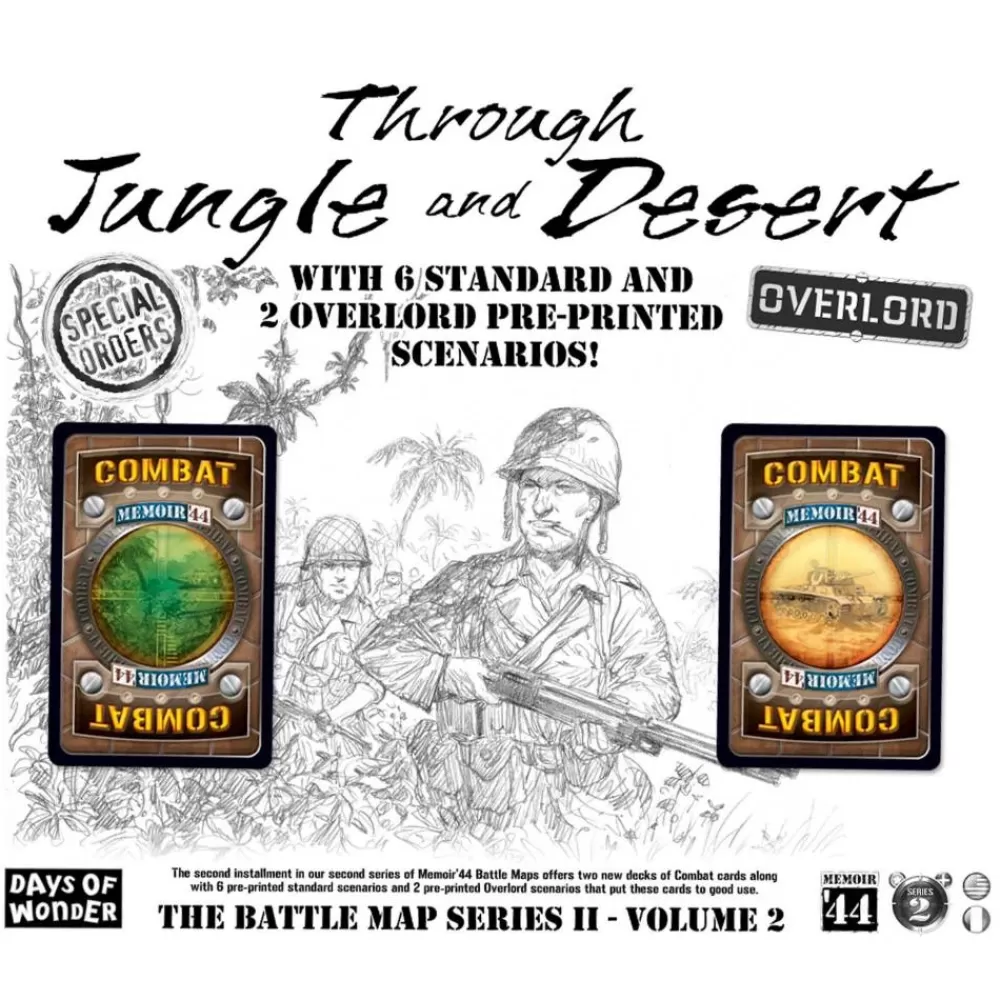 Hot Days of Wonder Memoir ''44: Through Jungle And Desert (Exp.)