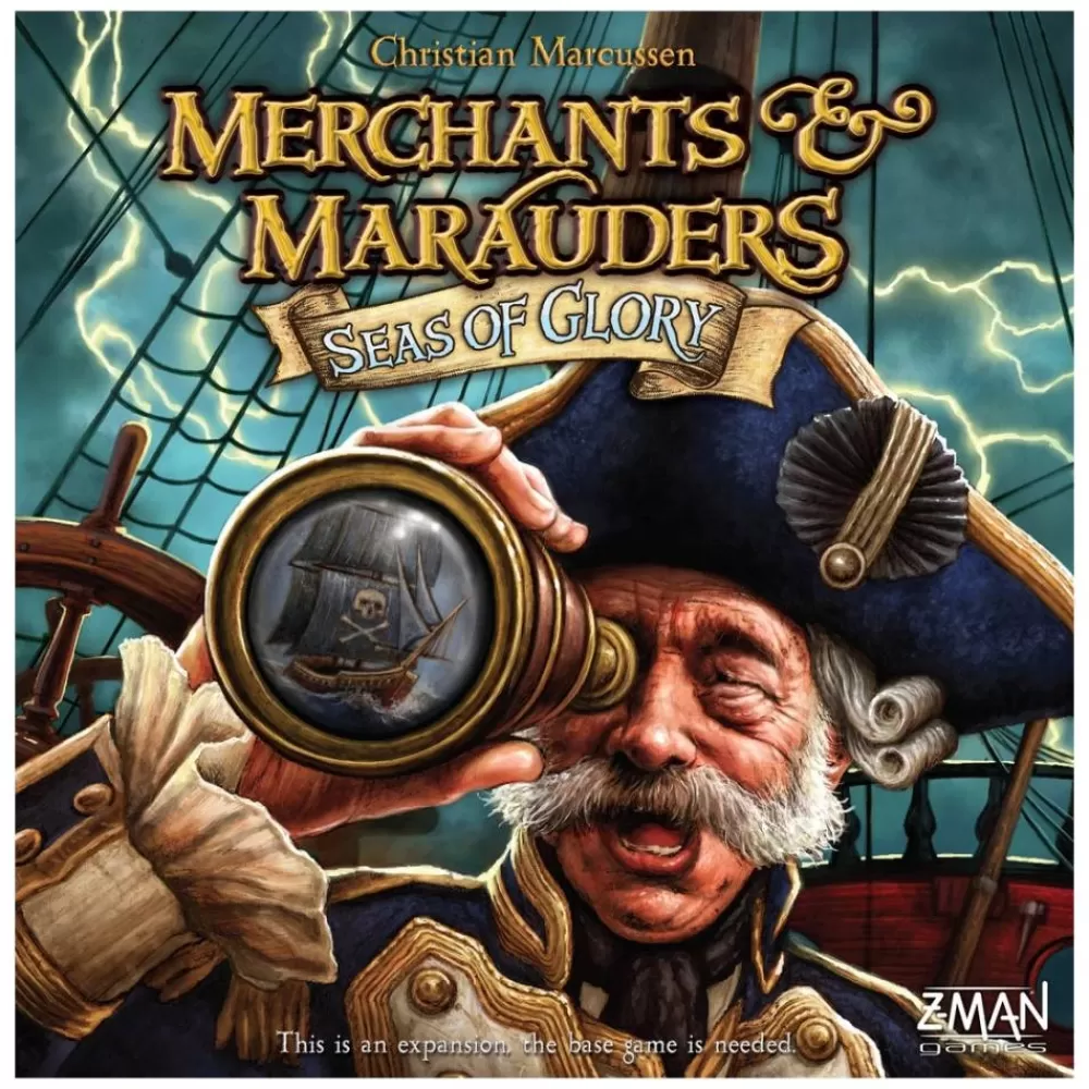 Best Sale Z-MAN Games Merchants & Marauders: Seas Of Glory (Exp.)