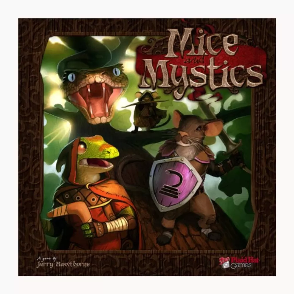 Shop Plaid Hat Games Mice And Mystics: Downwood Tales (Exp.)