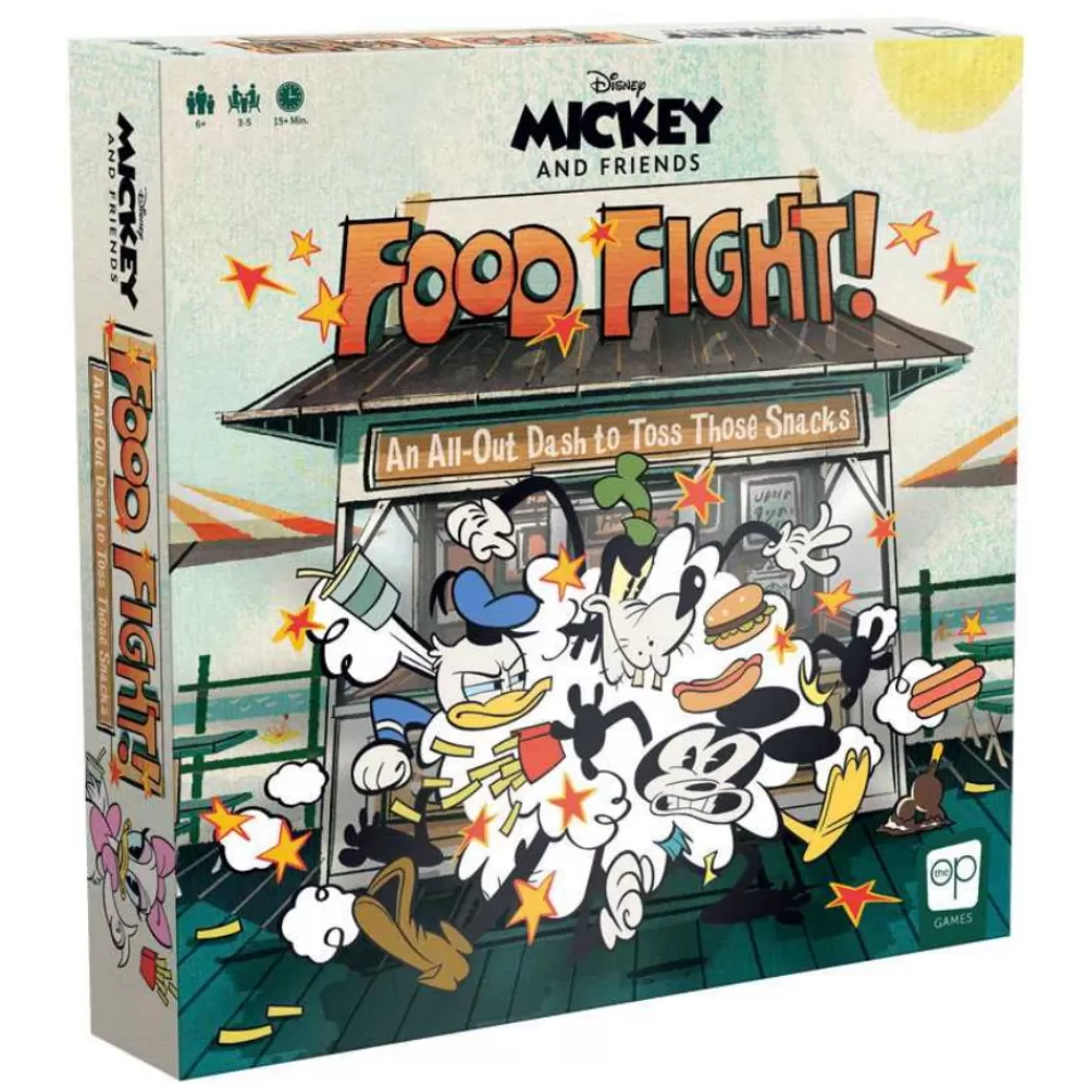 Usaopoly Mickey And Friends: Food Fight | Familjespel