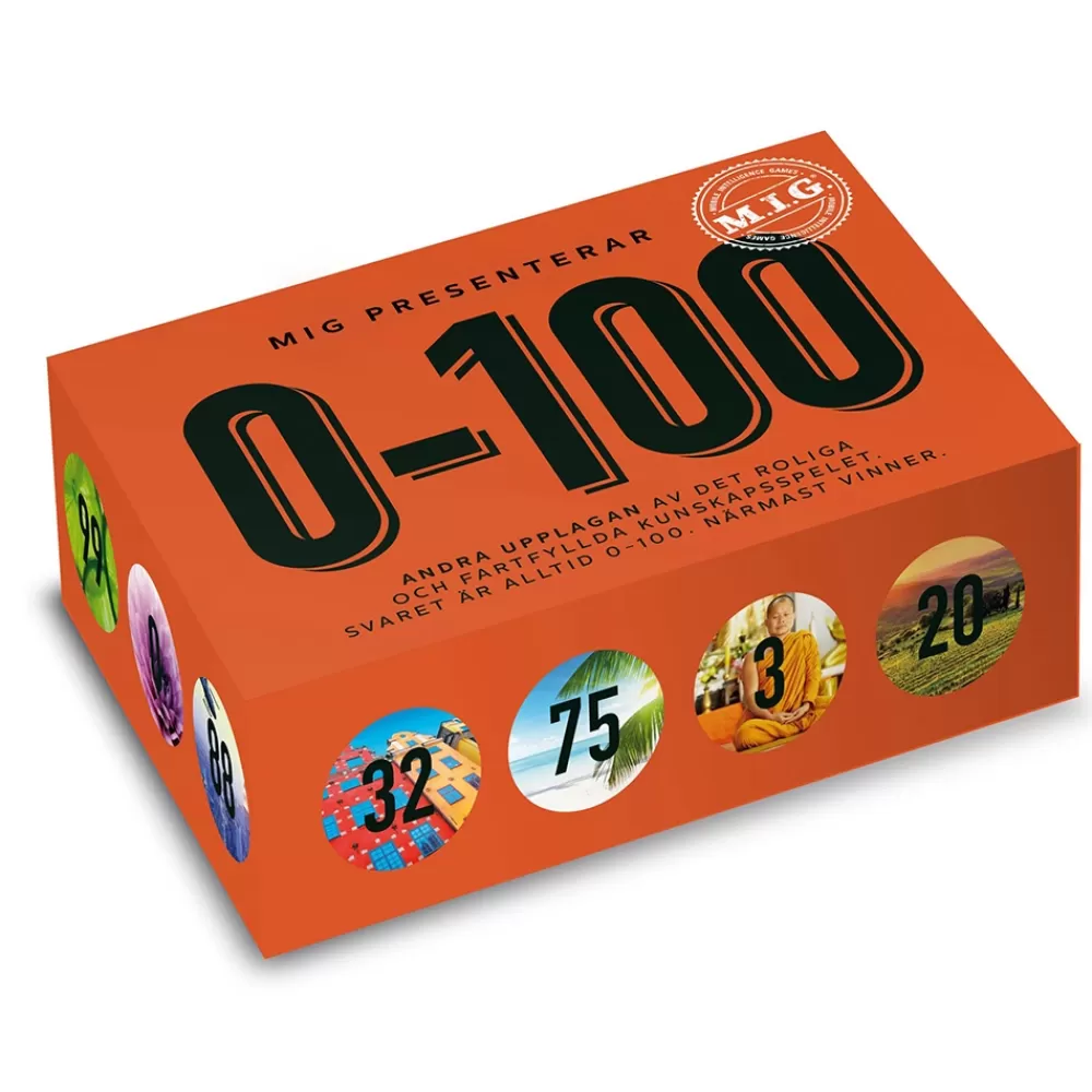 M.I.G Mig 0-100 Orange | Festspel