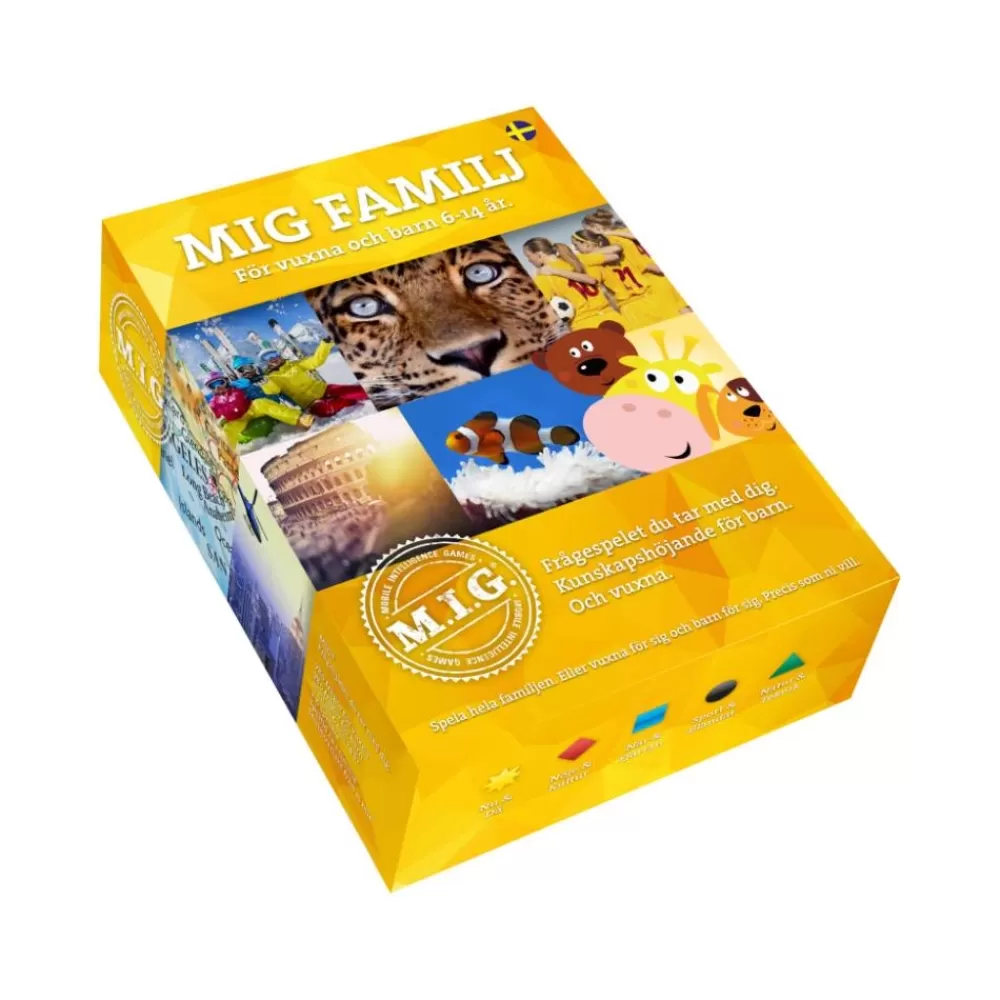 M.I.G Mig Familj Gul | Festspel