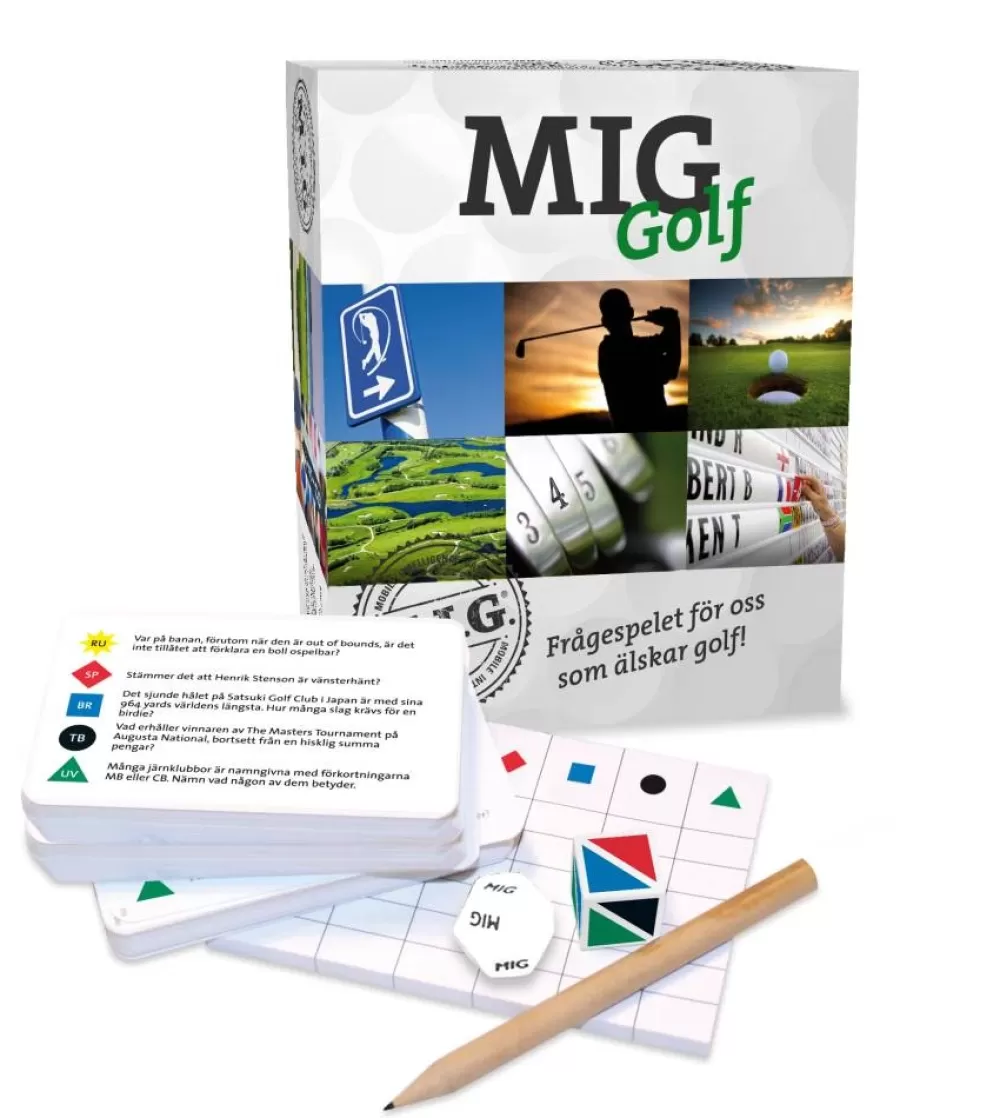 M.I.G Mig Golf | Festspel