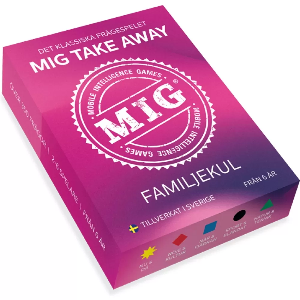 M.I.G Mig Take Away - Familjekul | Familjespel