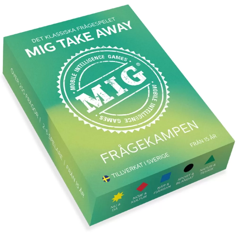 M.I.G Mig Take Away - Fragekampen | Festspel