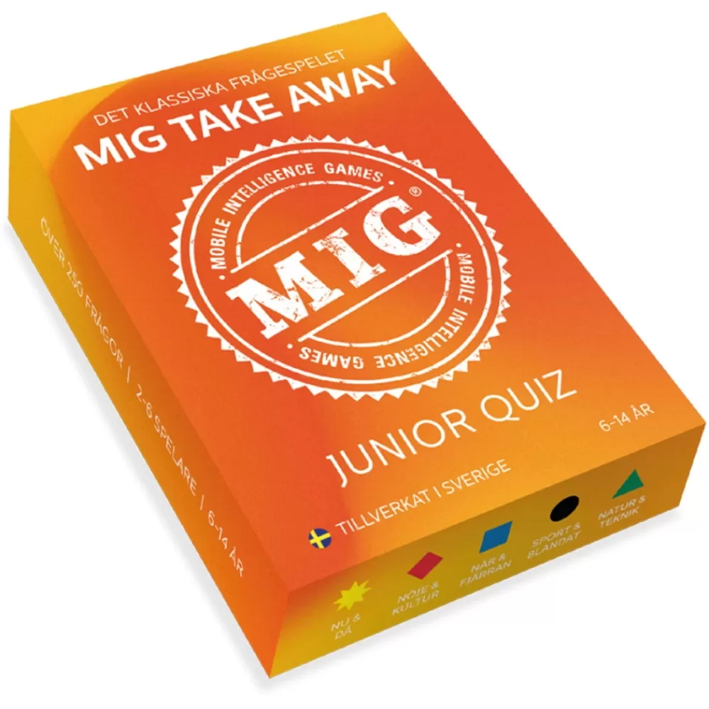 Best M.I.G Mig Take Away - Junior Quiz