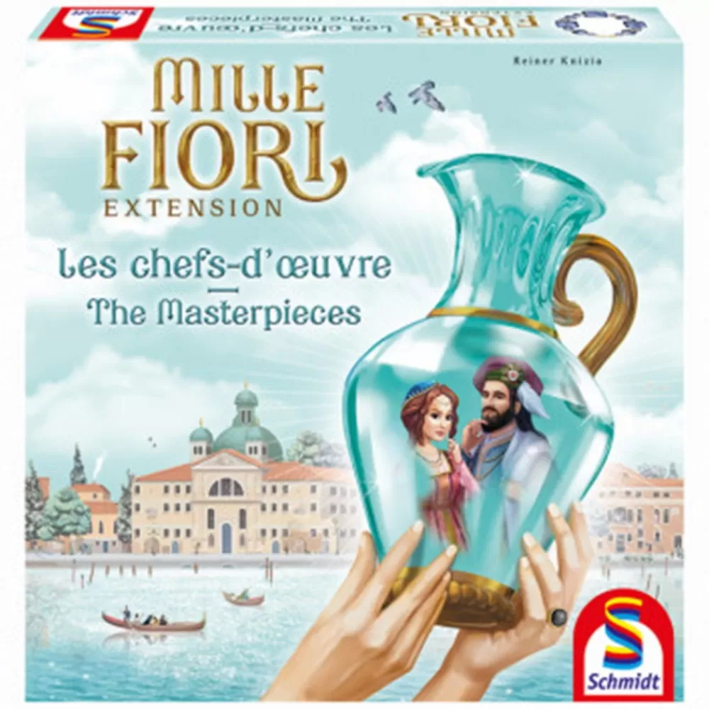 Cheap Schmidt Spiele Mille Fiori - The Masterpieces (Exp.)