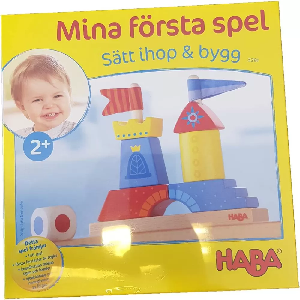 Online HABA Mina Forsta Spel - Satt Ihop & Bygg