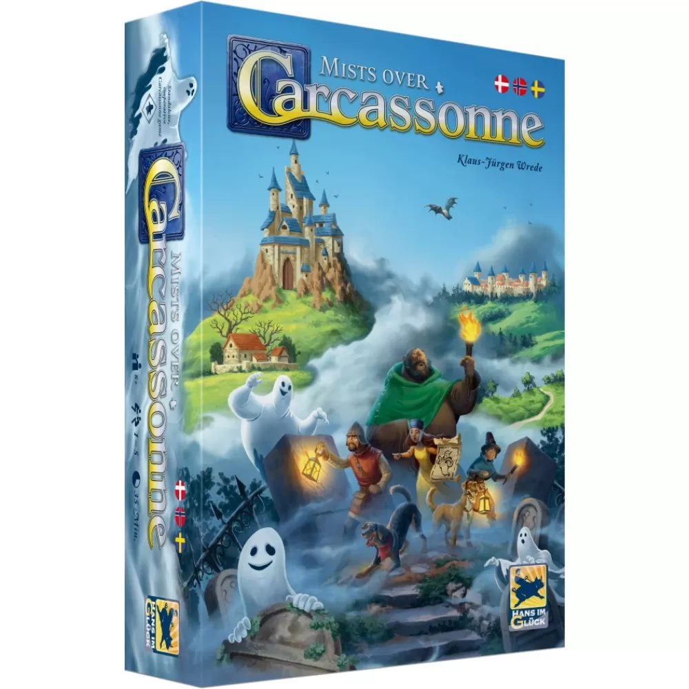 Sale Z-MAN Games Mists Over Carcassonne (Swe)