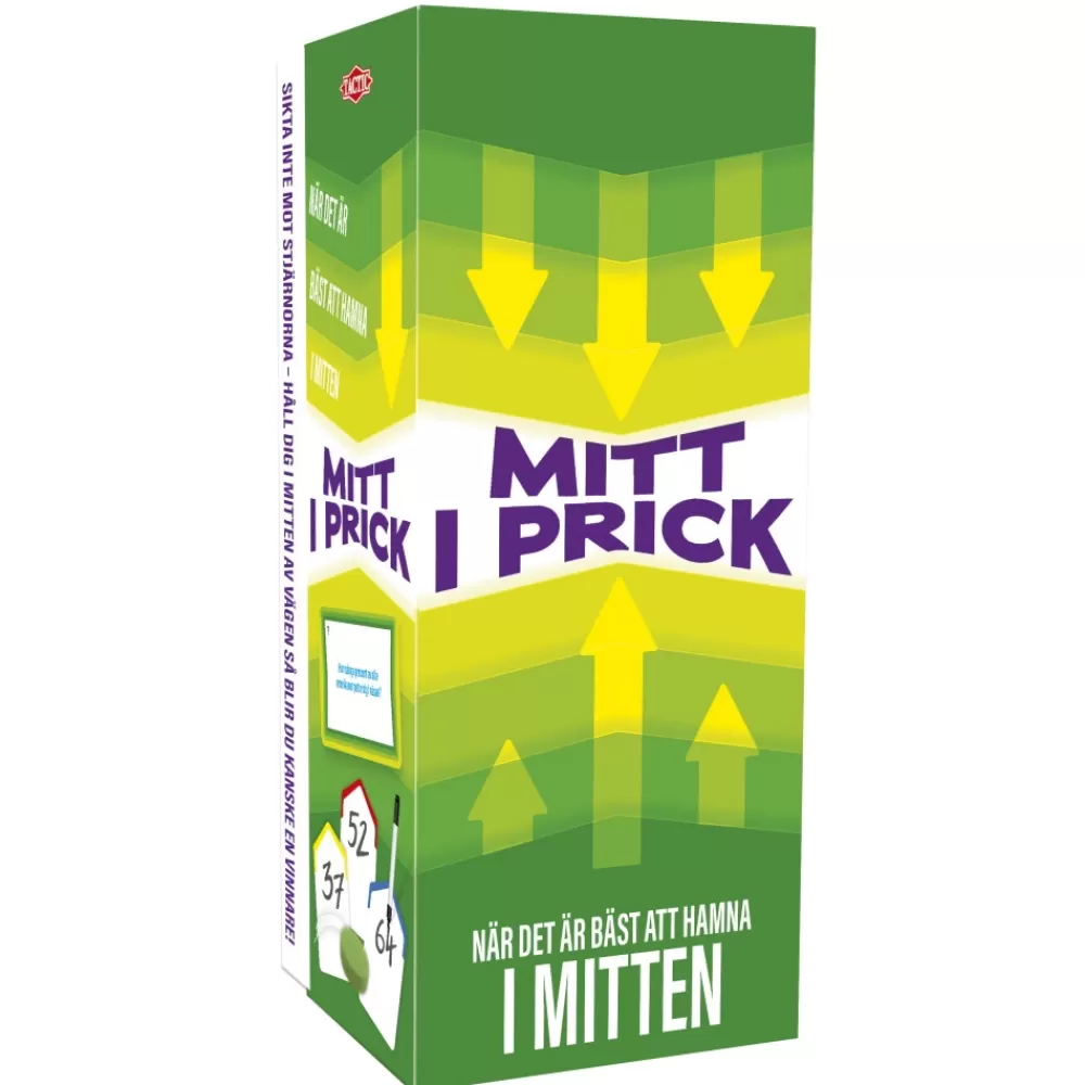 Tactic Mitt I Prick | Familjespel