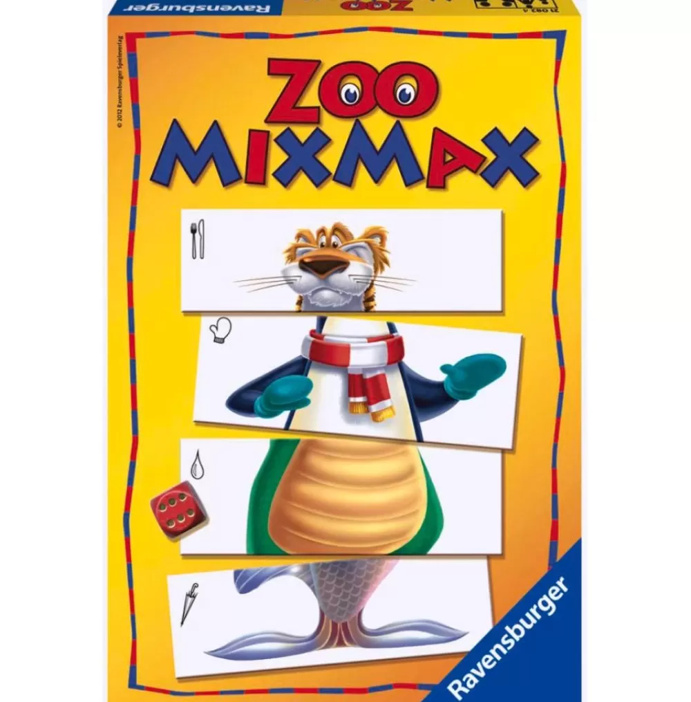 New Ravensburger Mix Max Zoo