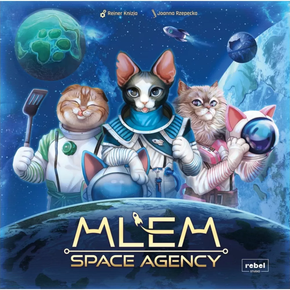 Rebel Studio Mlem: Space Agency | Familjespel