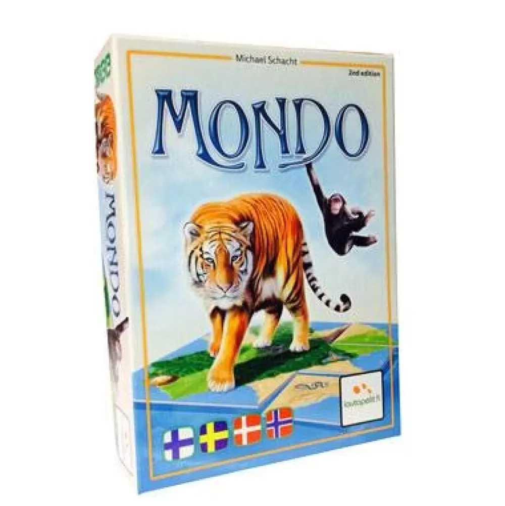 Lautapelit Mondo 2Nd Edition | Familjespel