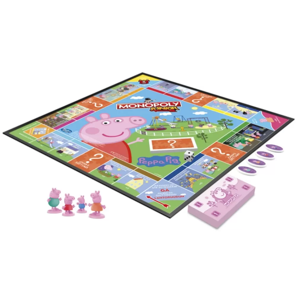 Hasbro Monopol Junior - Greta Gris (Swe) | Familjespel