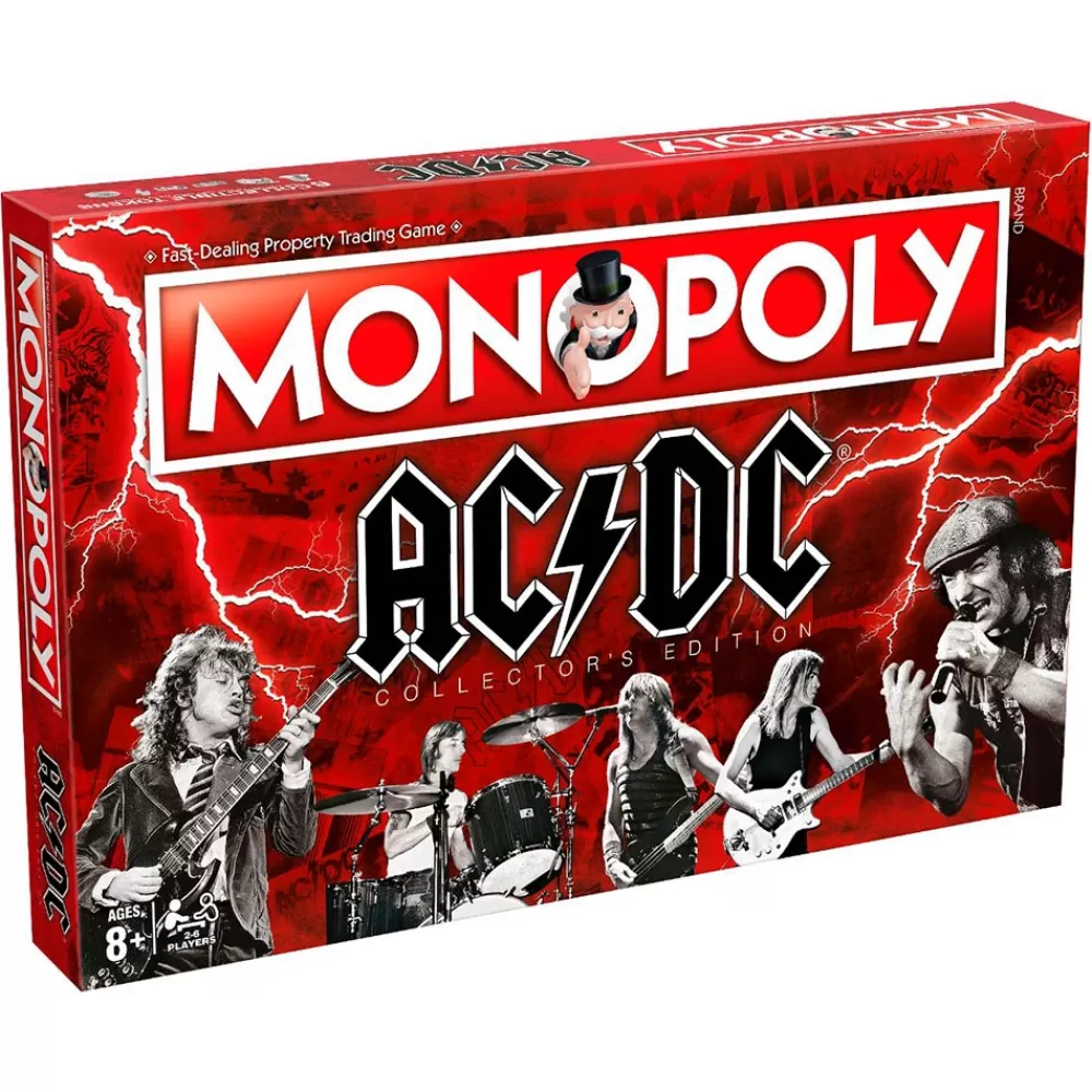 Hasbro Monopoly - Ac/Dc Collector''S Edition | Familjespel