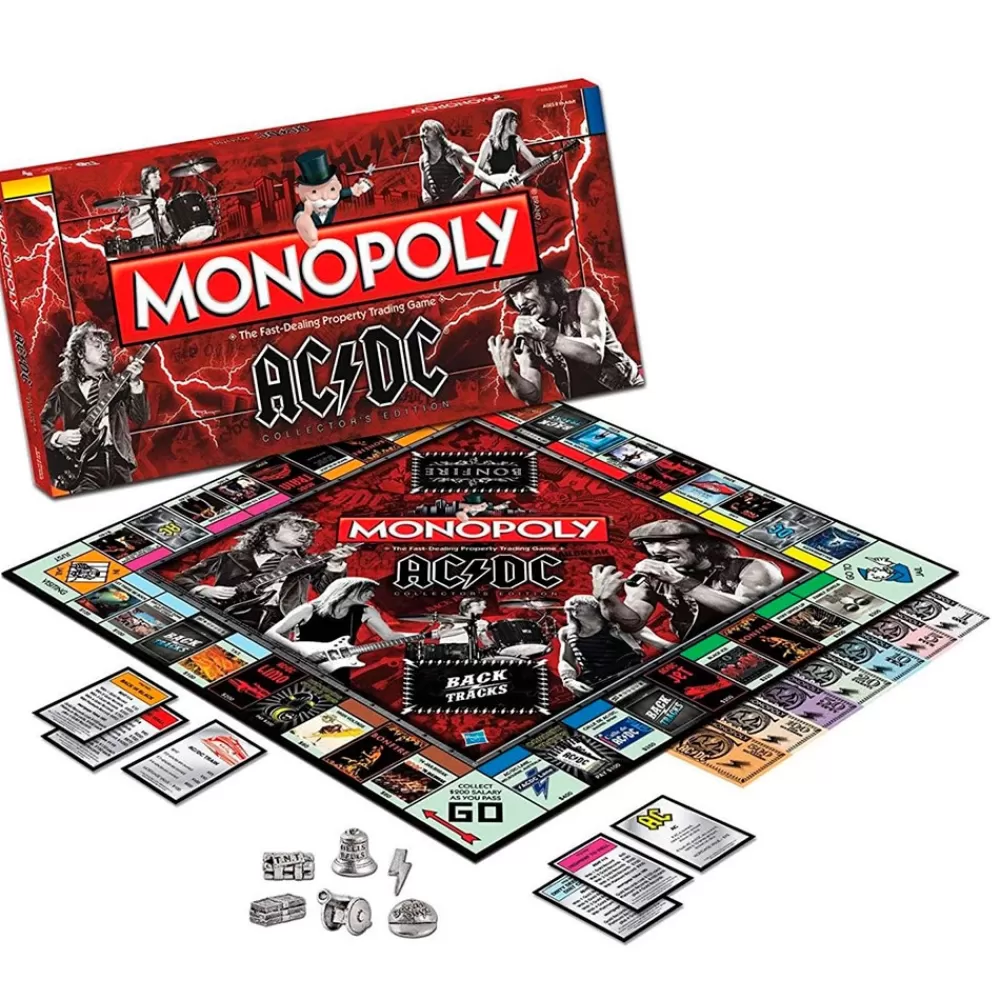 Hasbro Monopoly - Ac/Dc Collector''S Edition | Familjespel