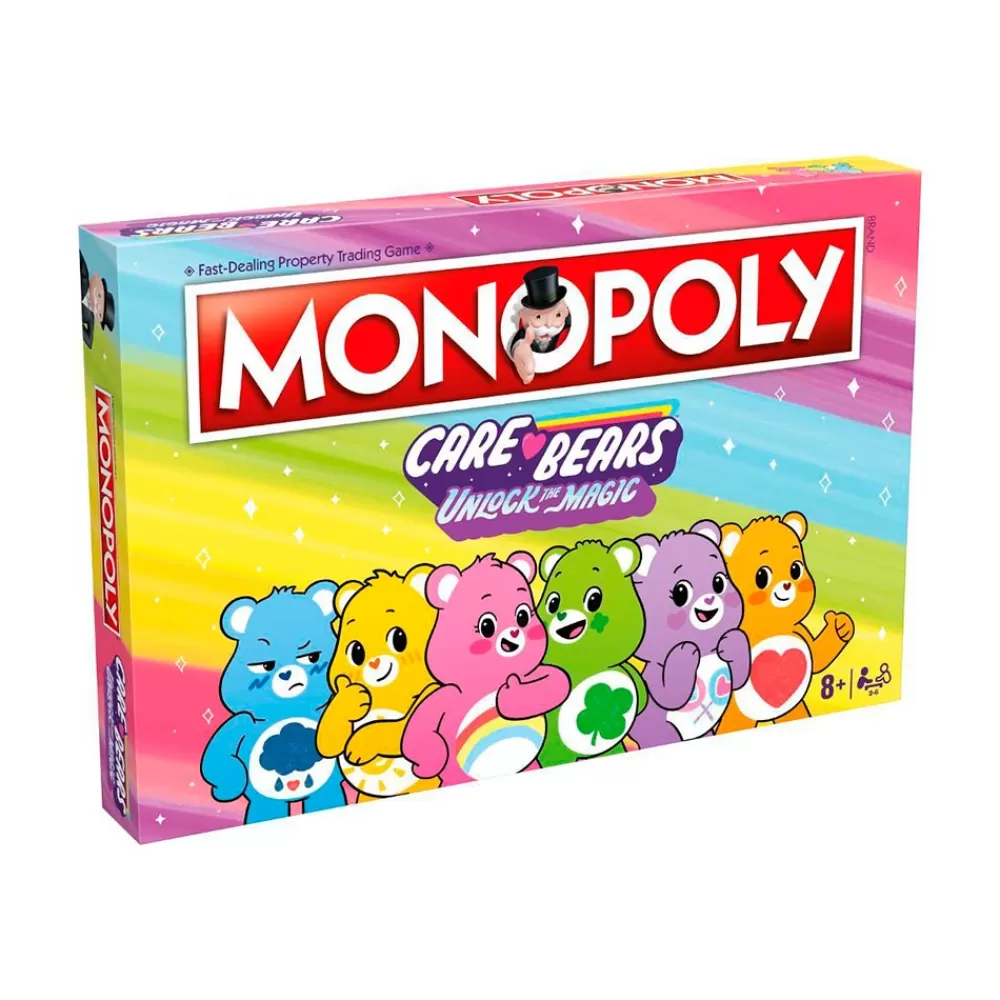 Winning Moves Monopoly - Care Bears | Familjespel