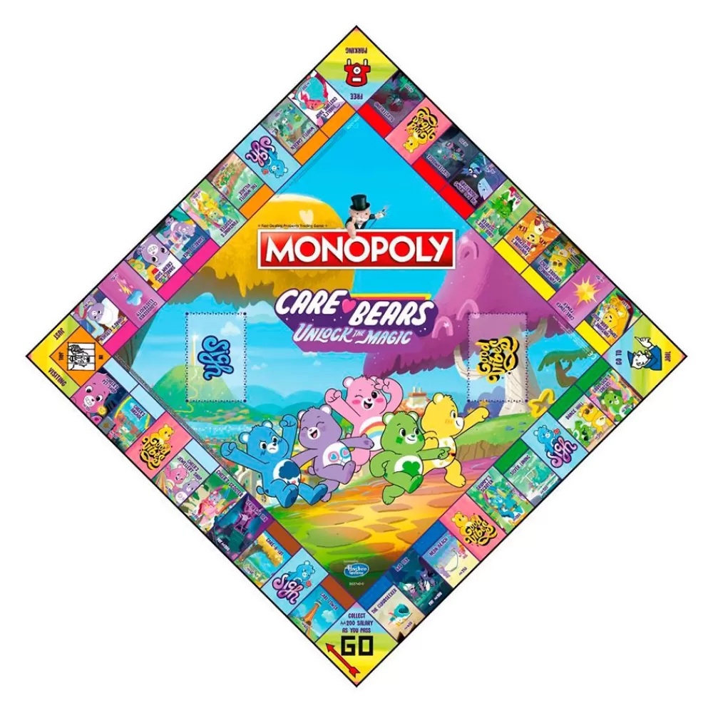 Winning Moves Monopoly - Care Bears | Familjespel