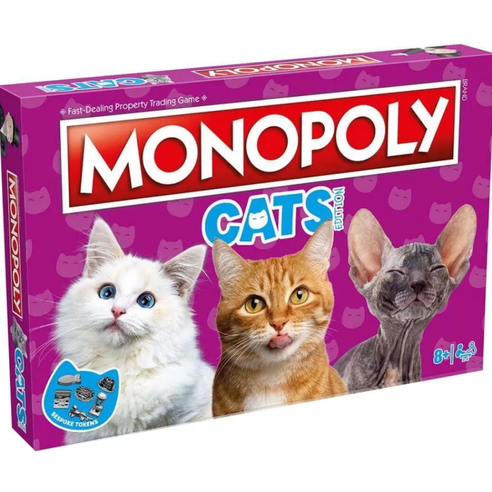 Hasbro Monopoly - Cats Edition | Familjespel