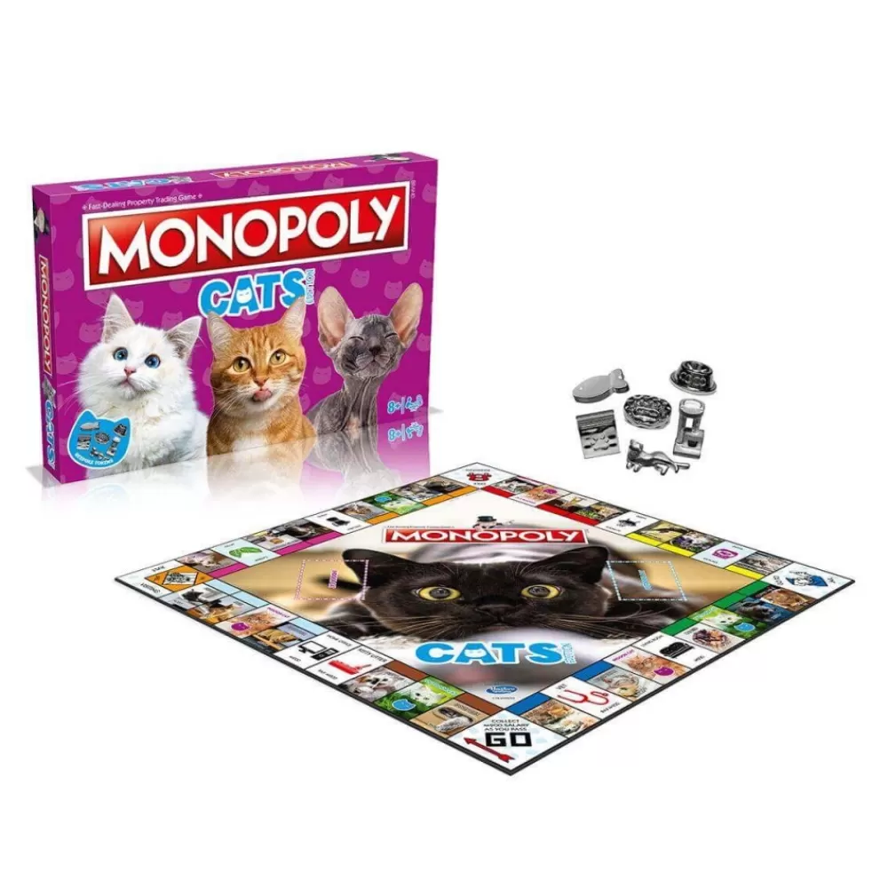 Hasbro Monopoly - Cats Edition | Familjespel