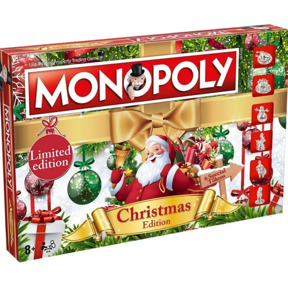 Hasbro Monopoly - Christmas Edition | Familjespel