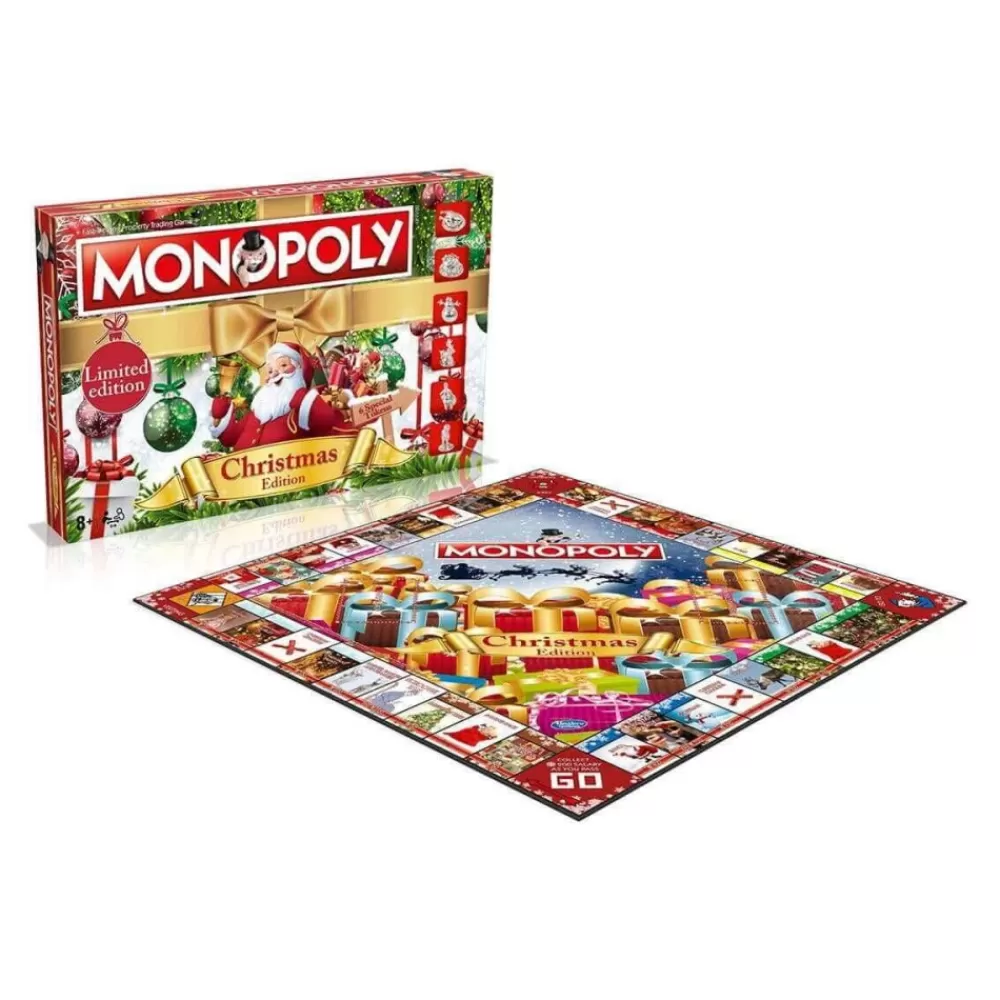 Hasbro Monopoly - Christmas Edition | Familjespel