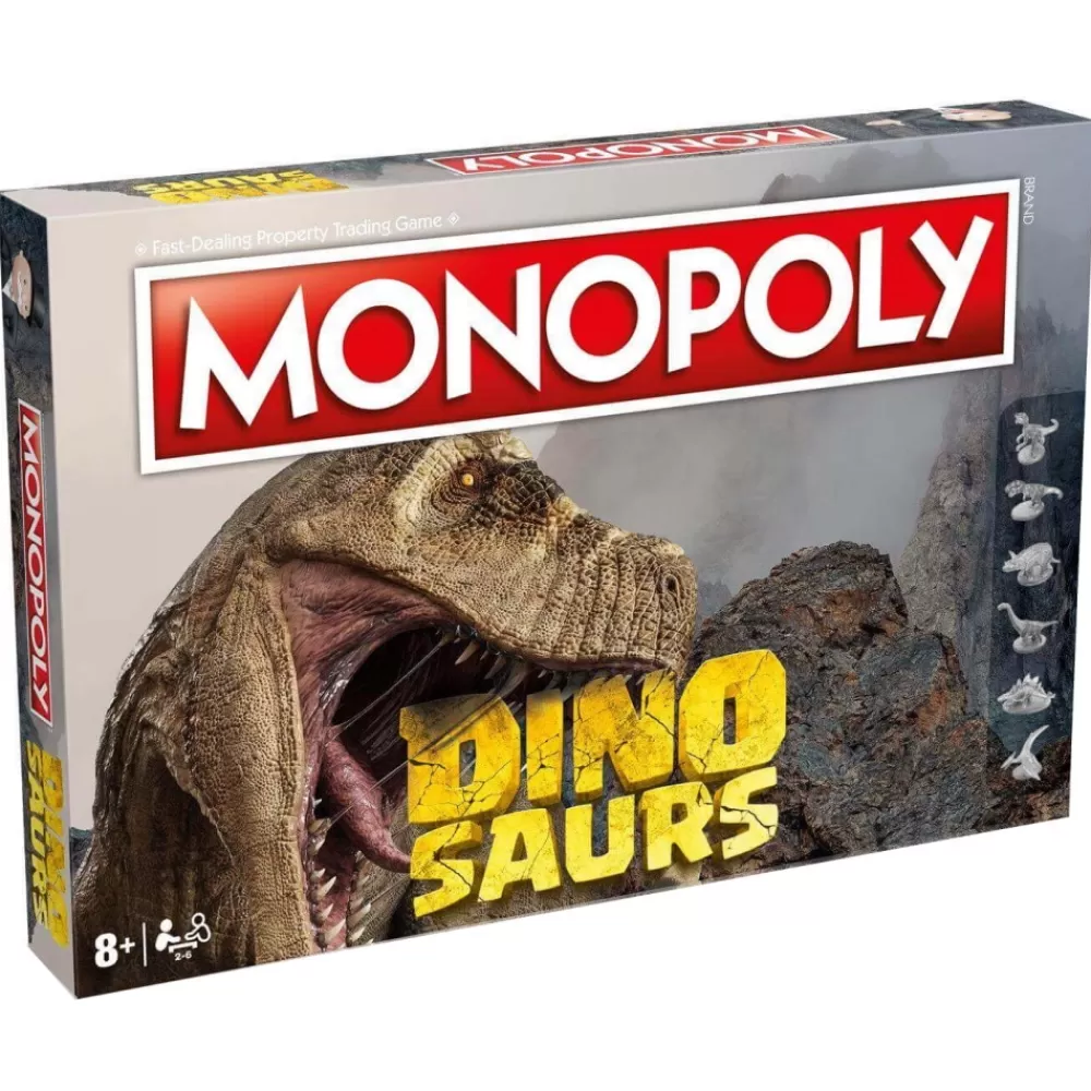 Hasbro Monopoly - Dinosaurs | Familjespel