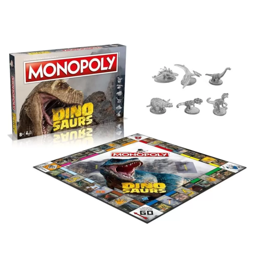 Hasbro Monopoly - Dinosaurs | Familjespel