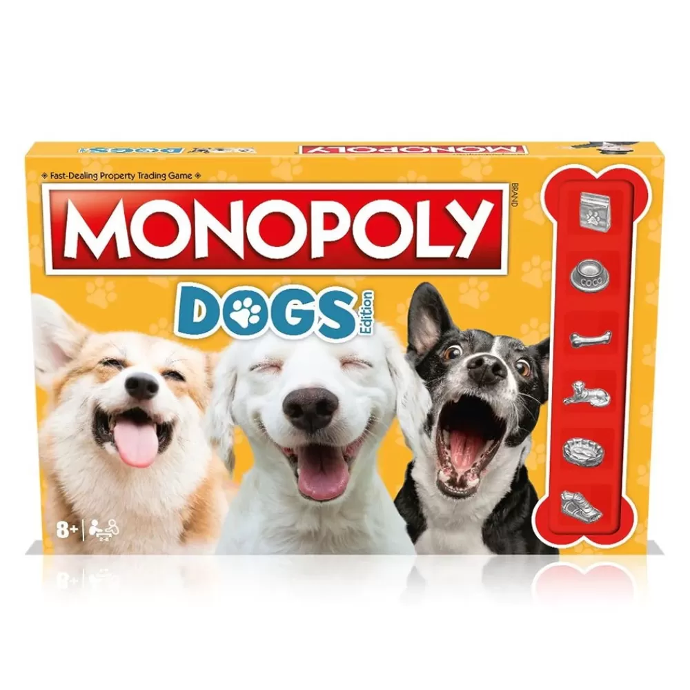 Winning Moves Monopoly - Dogs | Familjespel