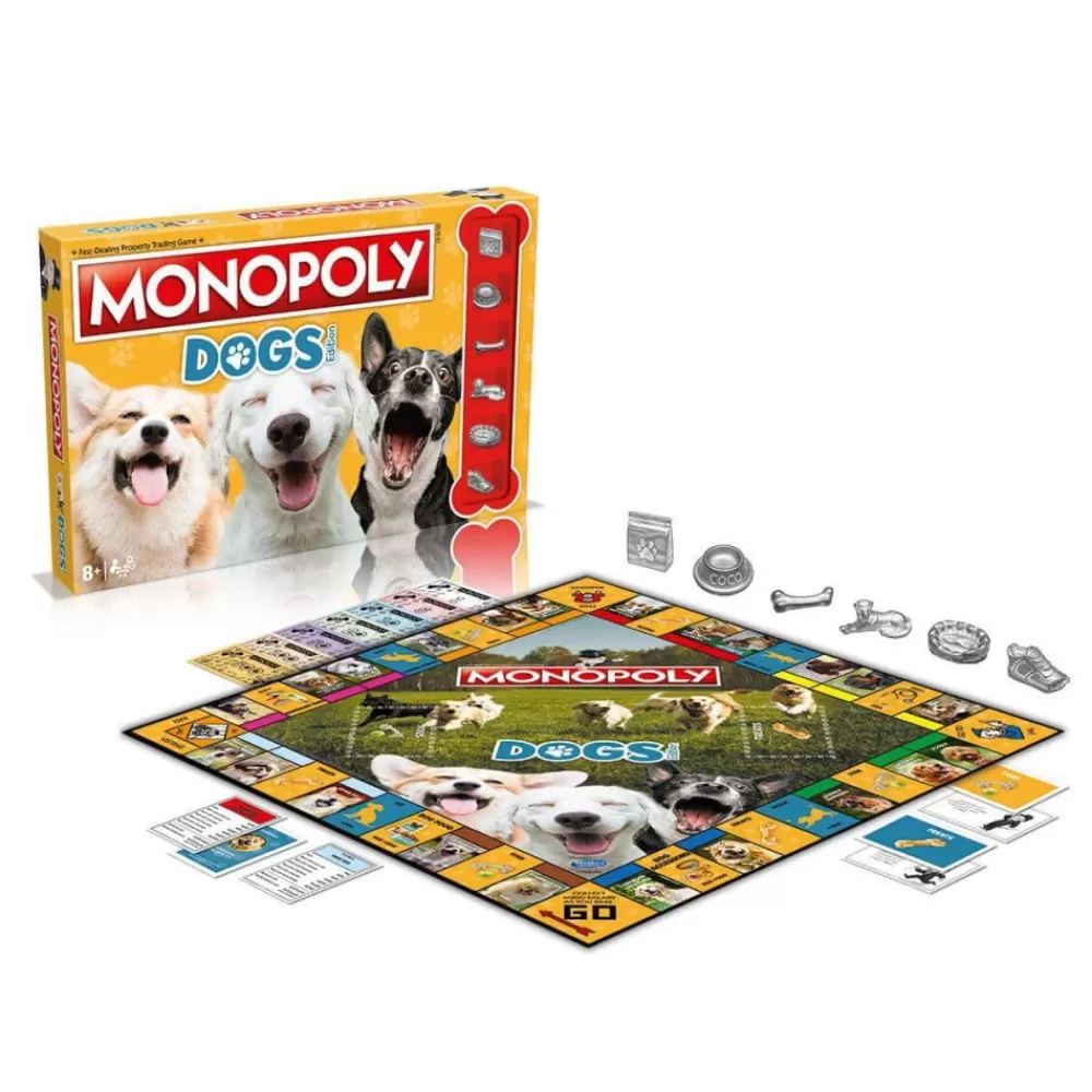 Winning Moves Monopoly - Dogs | Familjespel