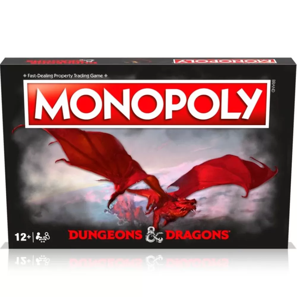 Hasbro Monopoly - Dungeons & Dragons | Familjespel