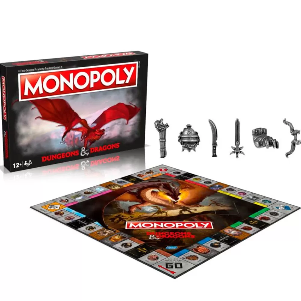 Hasbro Monopoly - Dungeons & Dragons | Familjespel