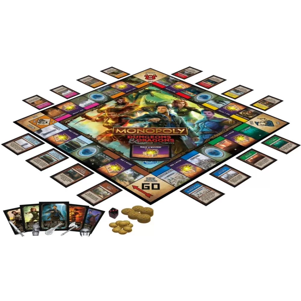 Hasbro Monopoly - Dungeons & Dragons: Honour Among Thieves | Familjespel