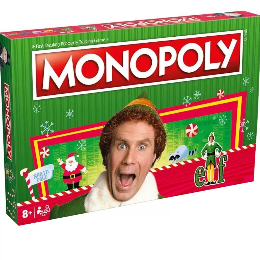 Hasbro Monopoly - Elf | Familjespel