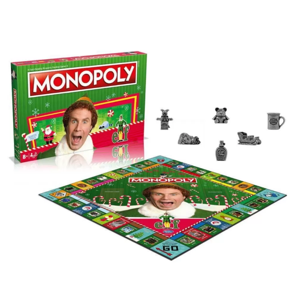 Hasbro Monopoly - Elf | Familjespel