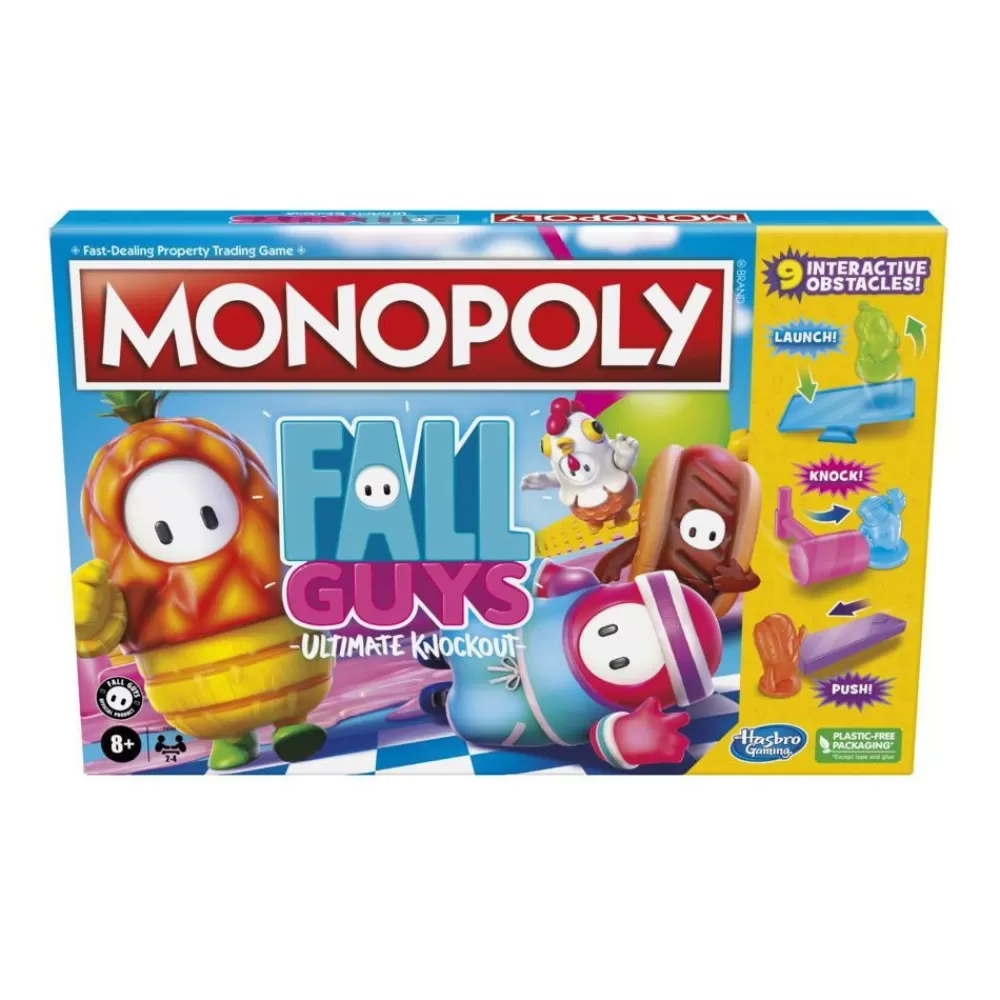 Hasbro Monopoly - Fall Guys Ultimate Knockout | Familjespel