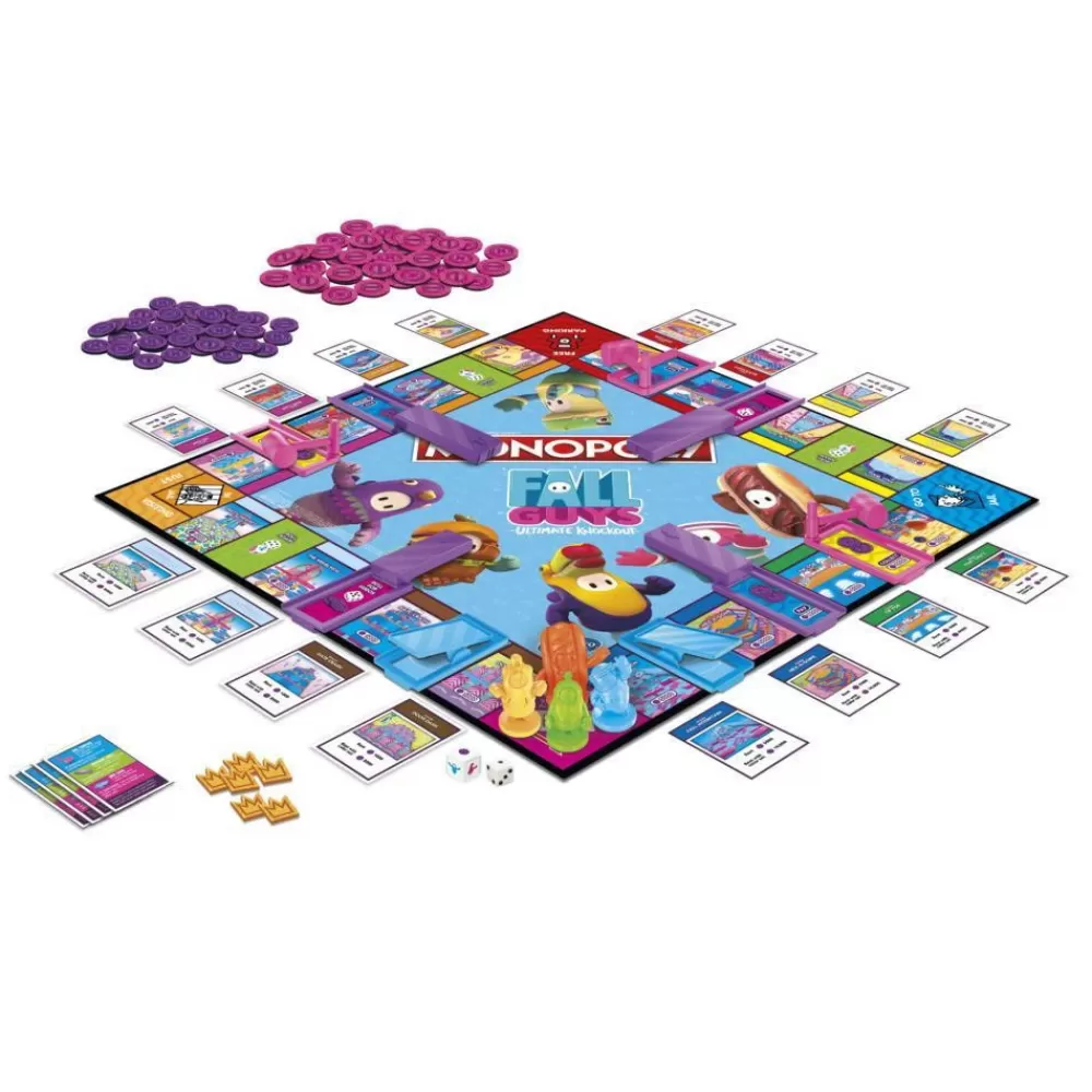 Hasbro Monopoly - Fall Guys Ultimate Knockout | Familjespel