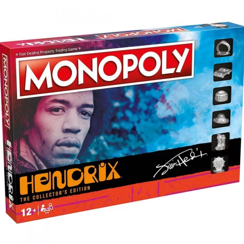 Hasbro Monopoly - Hendrix: The Collector''S Edition | Familjespel