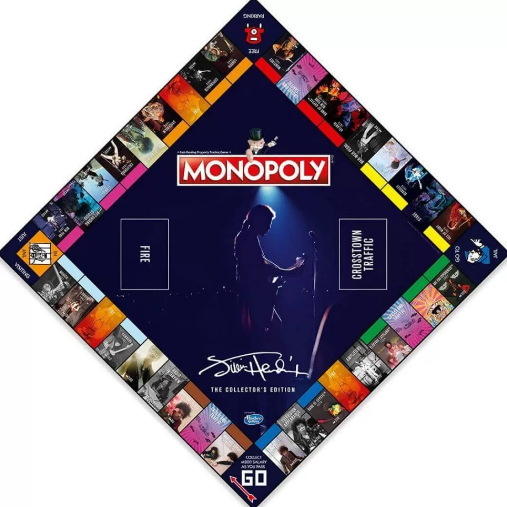 Hasbro Monopoly - Hendrix: The Collector''S Edition | Familjespel