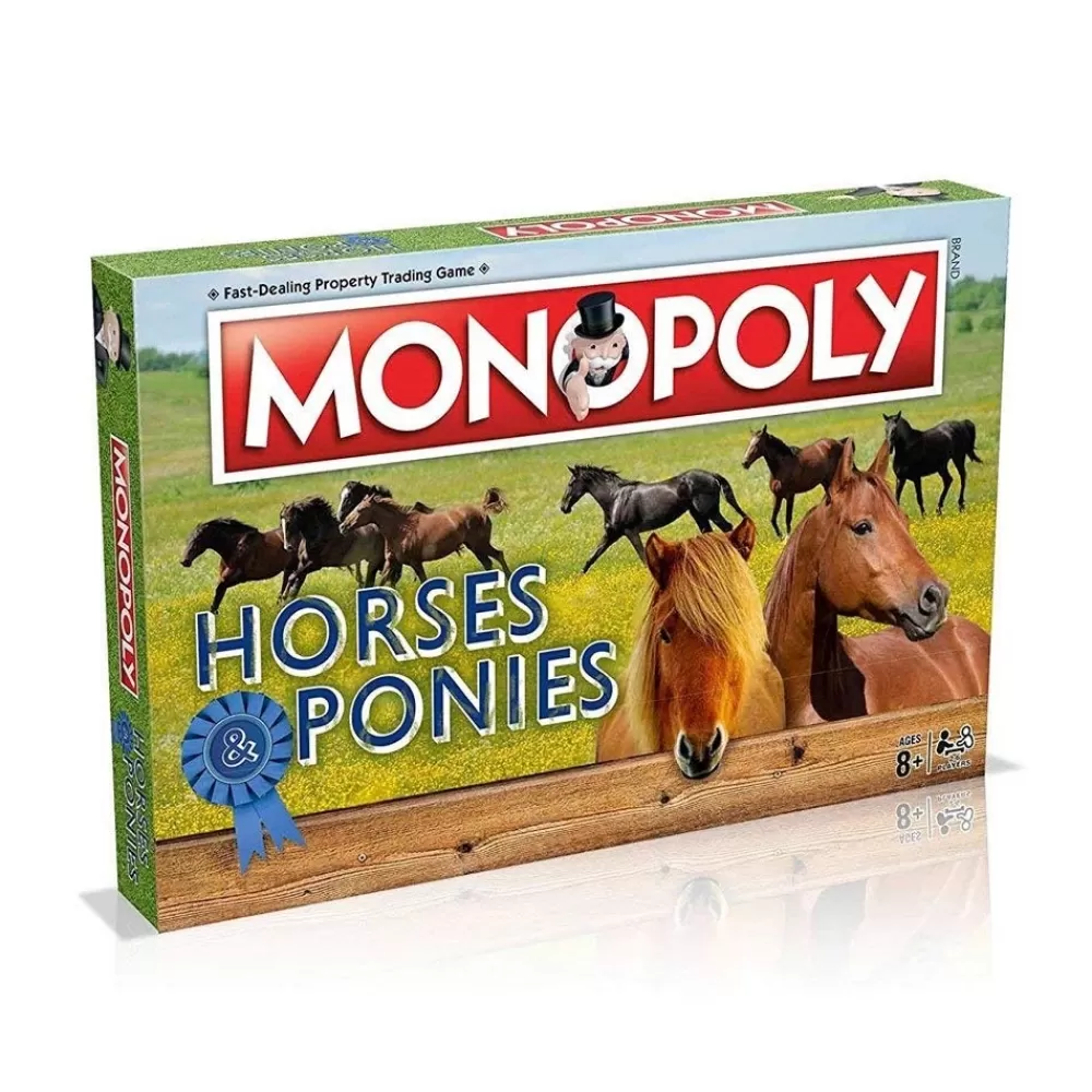 Winning Moves Monopoly - Horses And Ponies | Familjespel