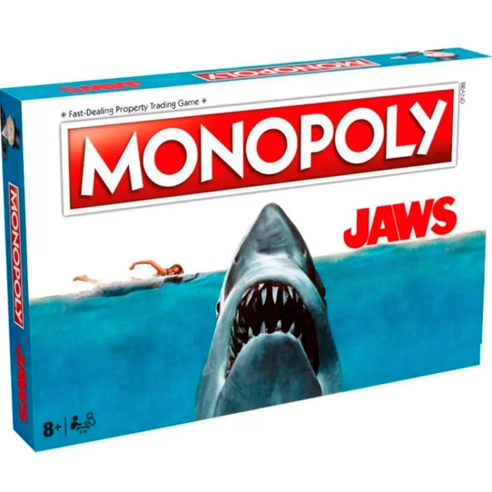 Hasbro Monopoly - Jaws | Familjespel