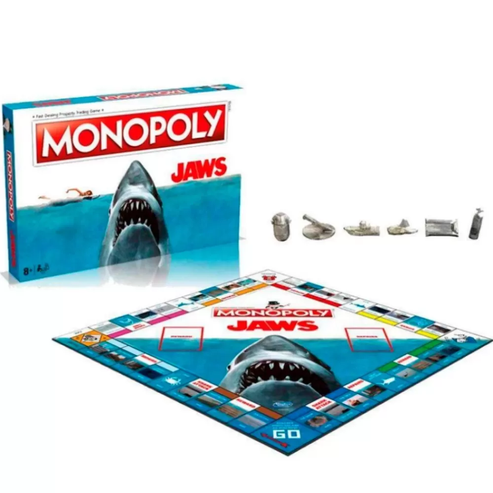 Hasbro Monopoly - Jaws | Familjespel