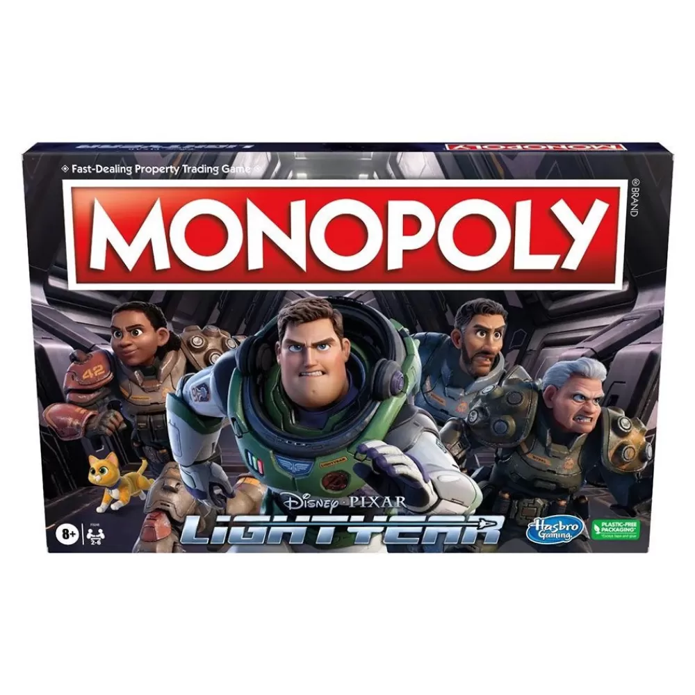 Hasbro Monopoly - Lightyear | Familjespel