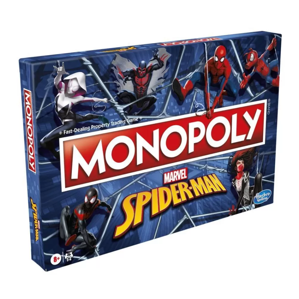 Hasbro Monopoly - Marvel Spider-Man | Familjespel