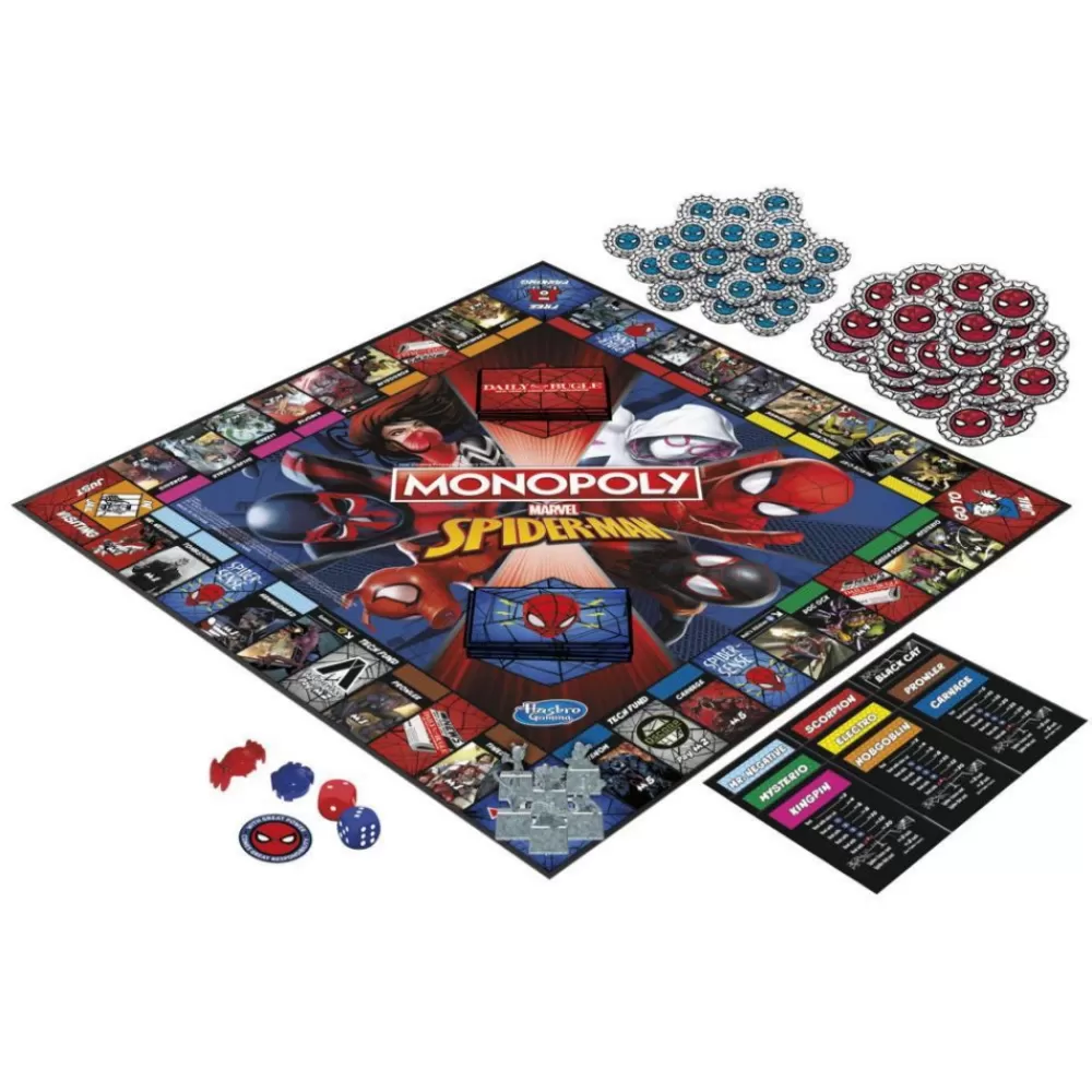 Hasbro Monopoly - Marvel Spider-Man | Familjespel