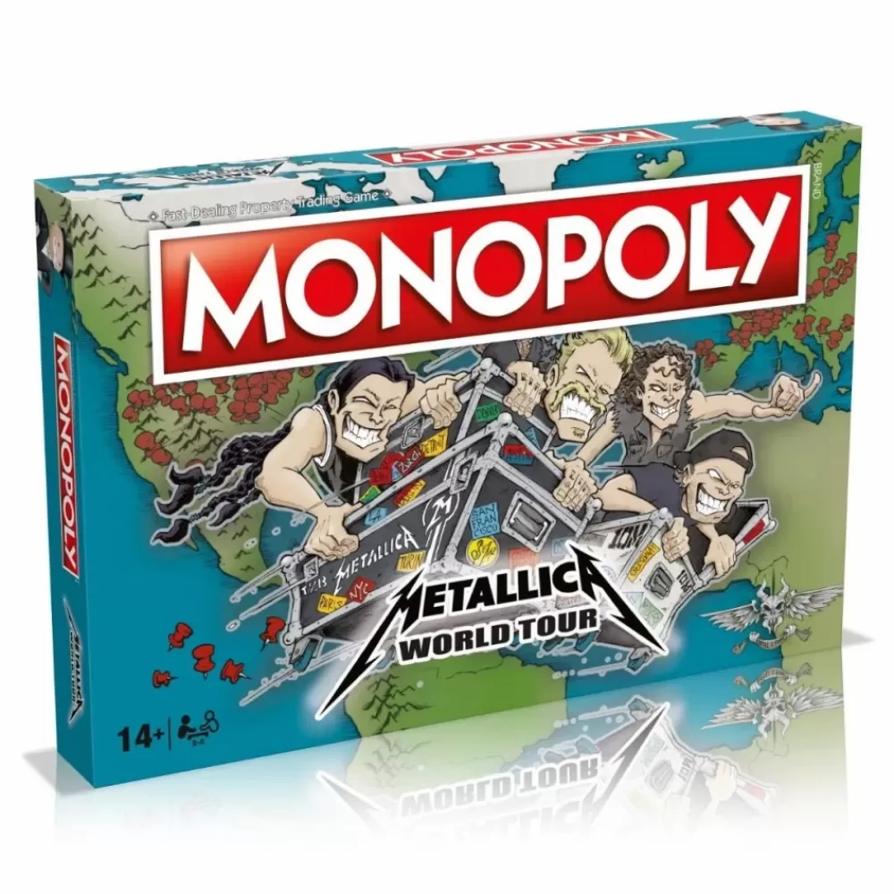 Hasbro Monopoly - Metallica World Tour | Familjespel