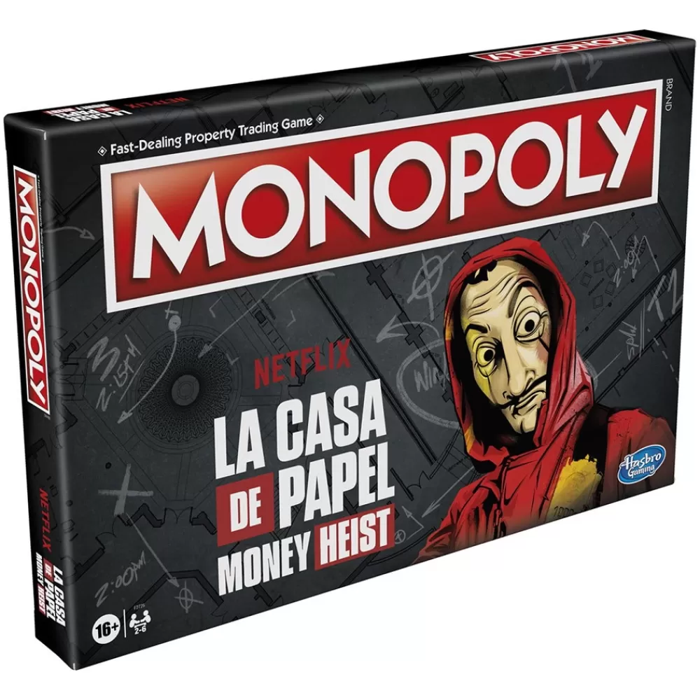 Hasbro Monopoly - Money Heist | Familjespel