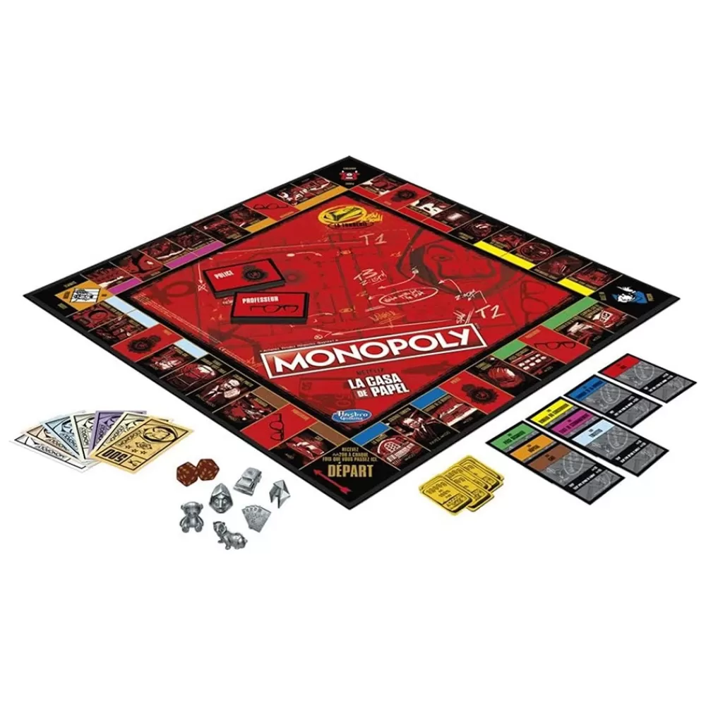 Hasbro Monopoly - Money Heist | Familjespel