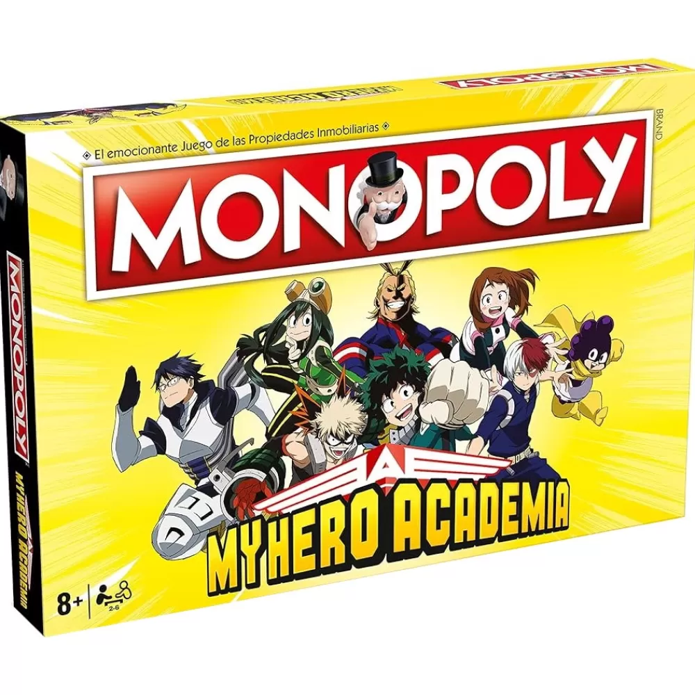 Hasbro Monopoly - My Hero Academia | Familjespel