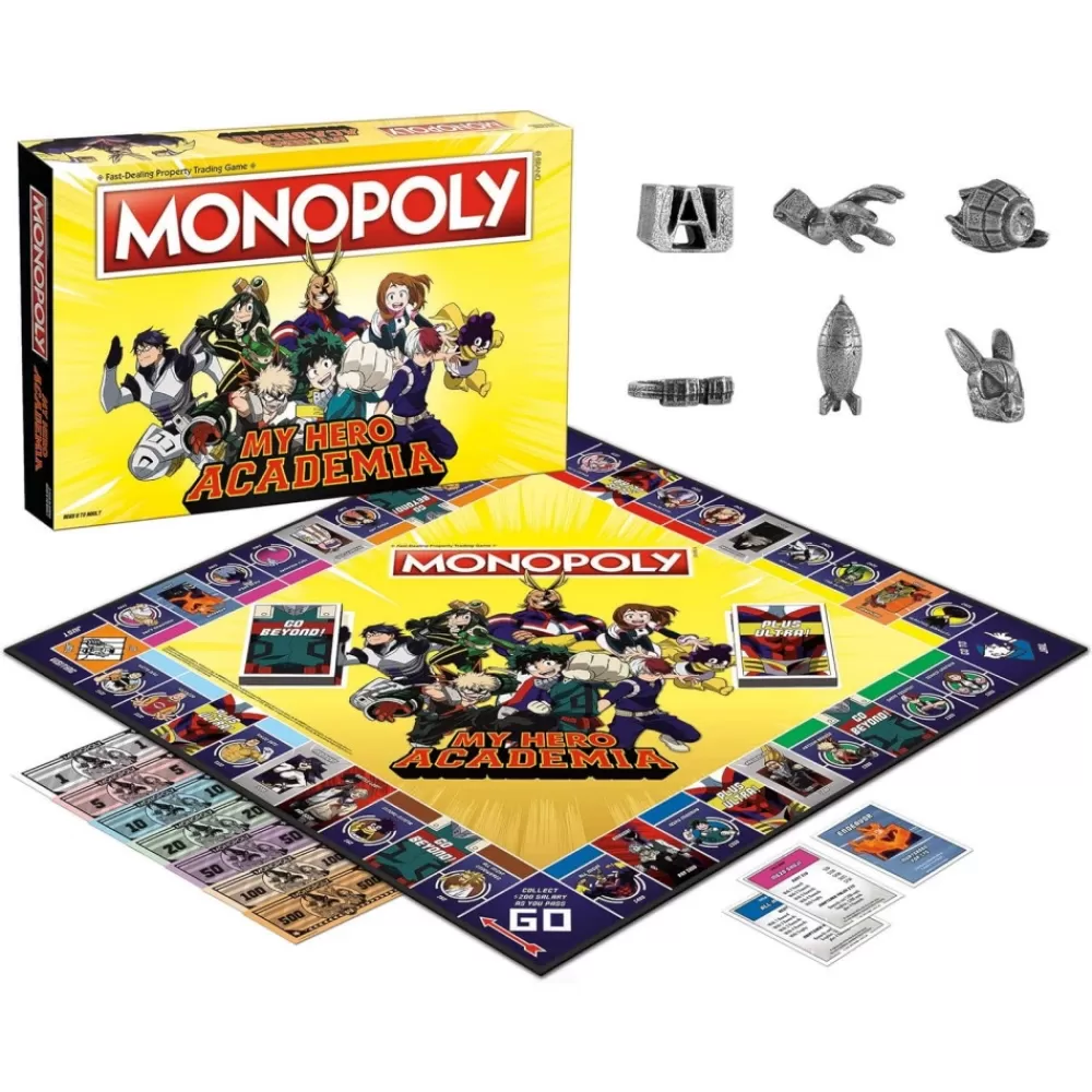 Hasbro Monopoly - My Hero Academia | Familjespel